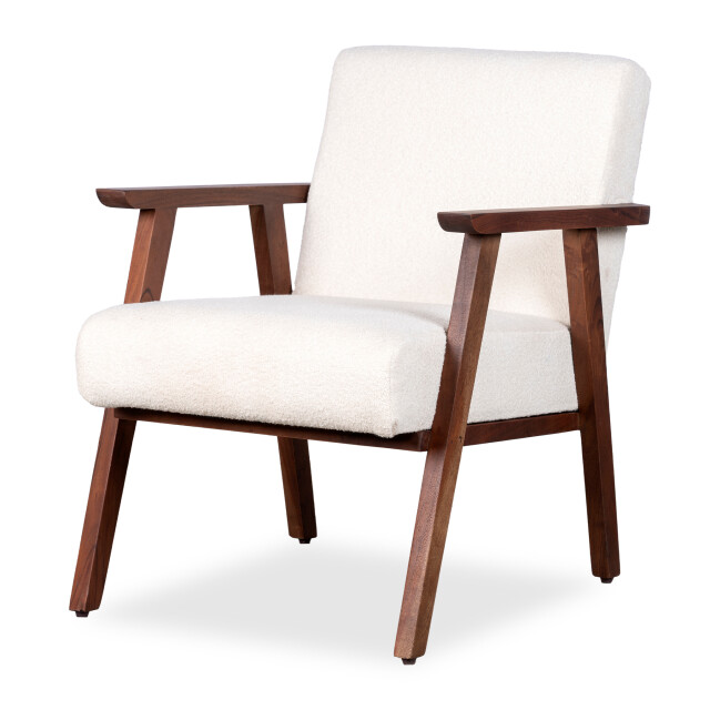 Lewis & Loft Fauteuil loïs – acacia hout – 2932980 large