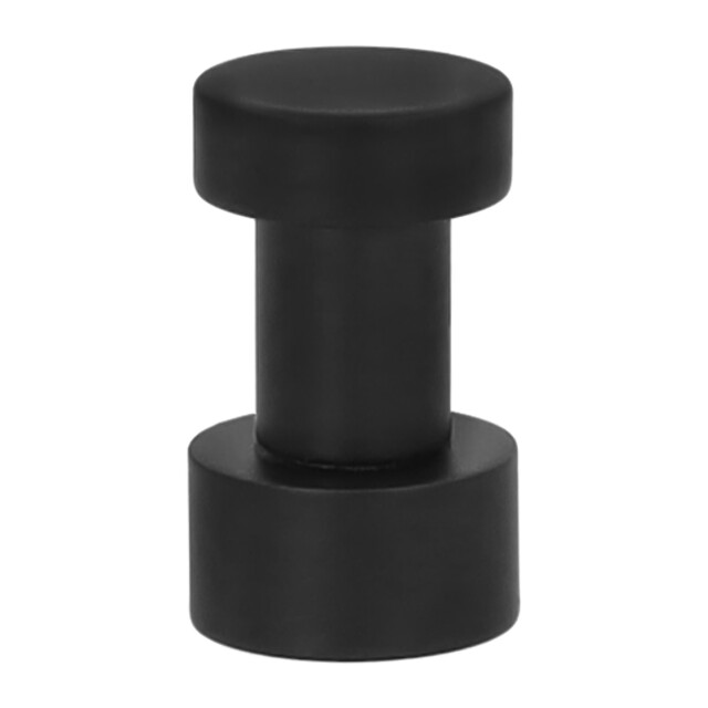 QUVIO Wandhaak knop metaal - 2180345 large