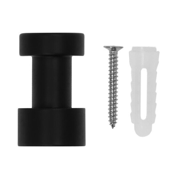 QUVIO Wandhaak knop metaal - 2180345 large