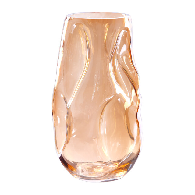 QUVIO Vaas gekreukt maat l glas - 2764603 large
