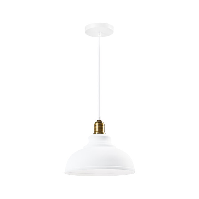 QUVIO Hanglamp rond quv5126l-white 1538510 large