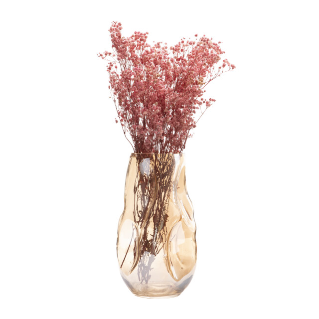 QUVIO Vaas gekreukt maat l glas - 2764603 large