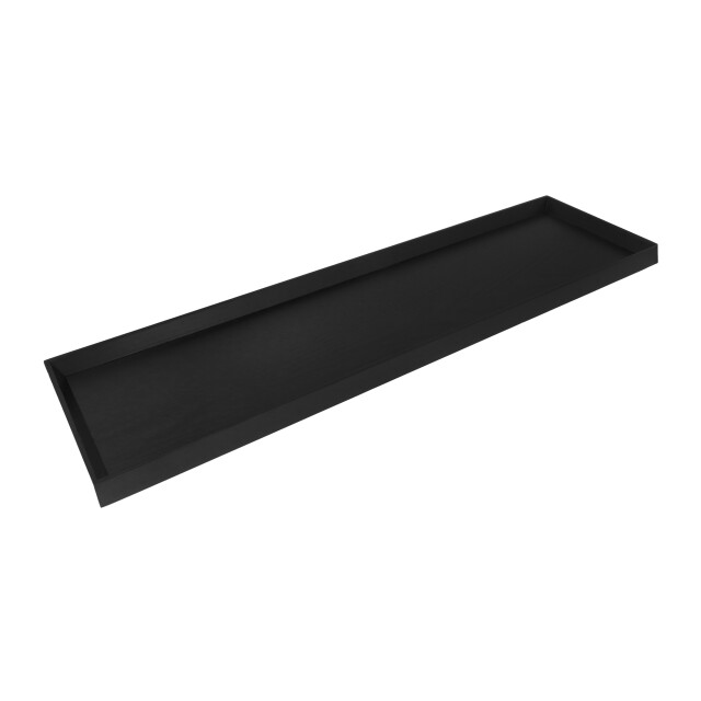QUVIO Dienblad decoratief rechthoekig 66 x 19 cm hout - 2312605 large