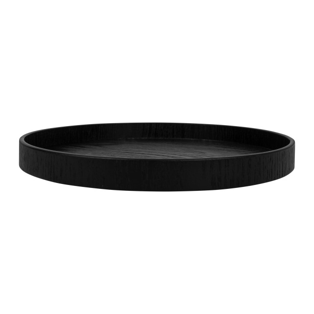 QUVIO Houten dienblad rond - 27 cm 2311013 large