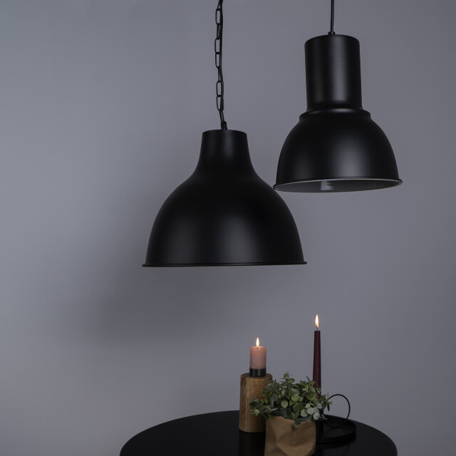 QUVIO Hanglamp rond quv5075l-black 1395231 large