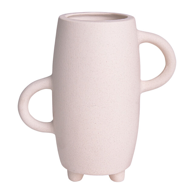 QUVIO Vaas met handvatten – op 3 poten keramiek – 2912804 large
