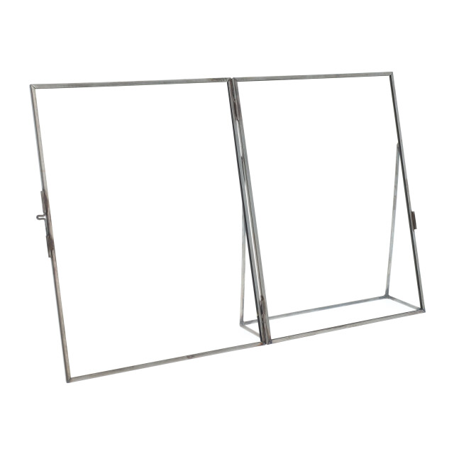 QUVIO Fotolijst metaal glas - 15.5 x 20 cm 2269325 large