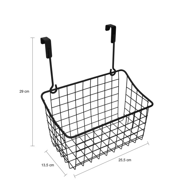 QUVIO Opbergrek ophangbaar metaal - 2180336 large