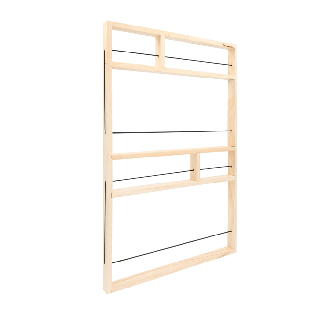 QUVIO Wandrek 60 x 42 cm hout 2269193 large