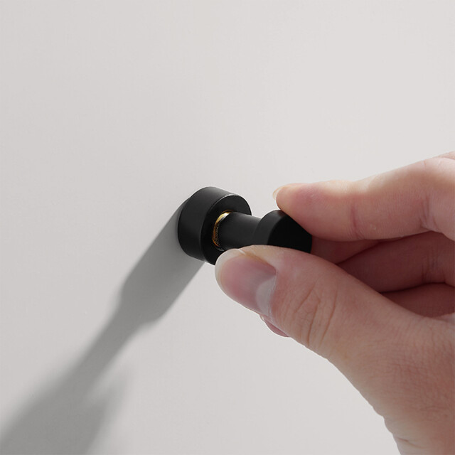 QUVIO Wandhaak knop metaal - 2180345 large