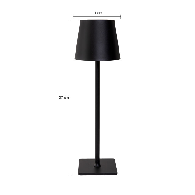 QUVIO Dimbare tafellamp draadloze tafellamp - 2912814 large