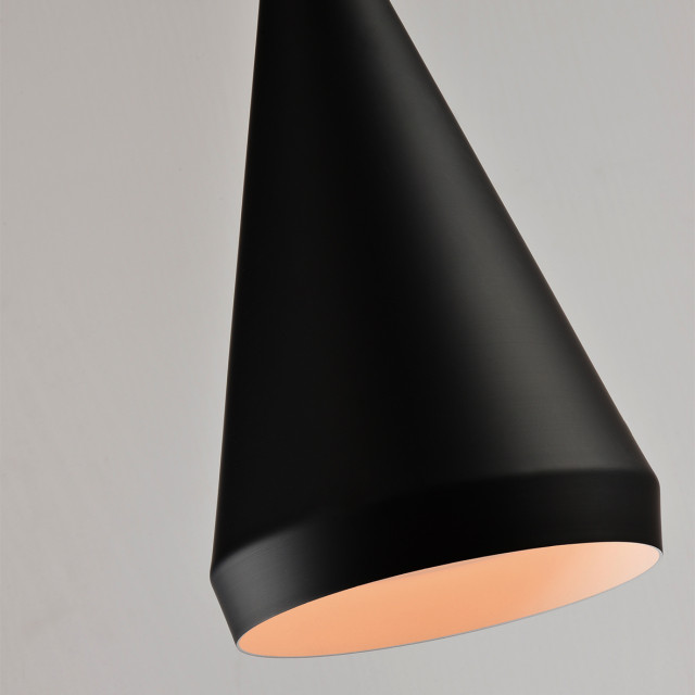 QUVIO Hanglamp langwerpig quv5106l-black 1395219 large