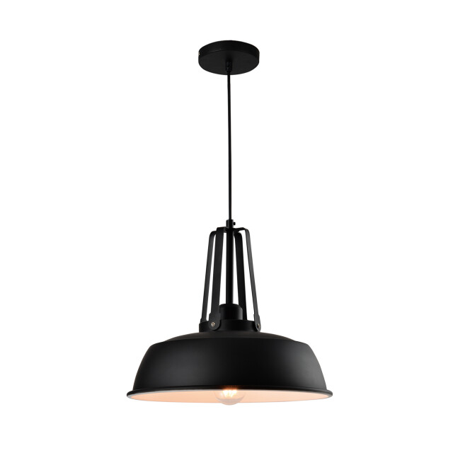 QUVIO Hanglamp rond quv5080l-black 1395233 large