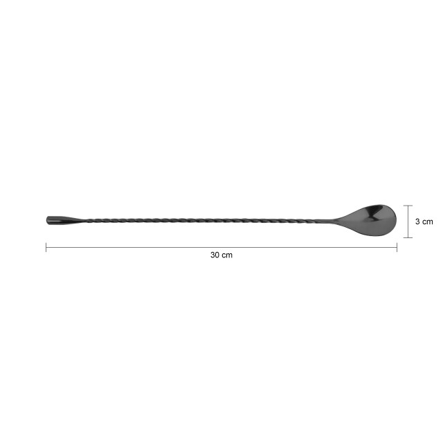 Krumble Bar lepel zwart 1879302 large