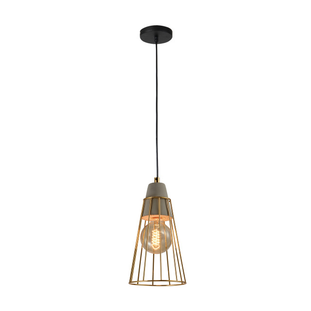 QUVIO Hanglamp langwerpig quv5099l-gold 1395210 large