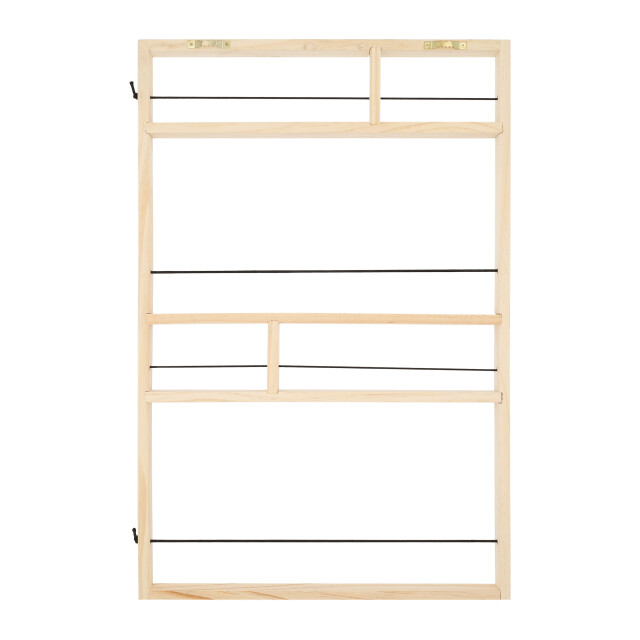 QUVIO Wandrek 60 x 42 cm hout 2269193 large