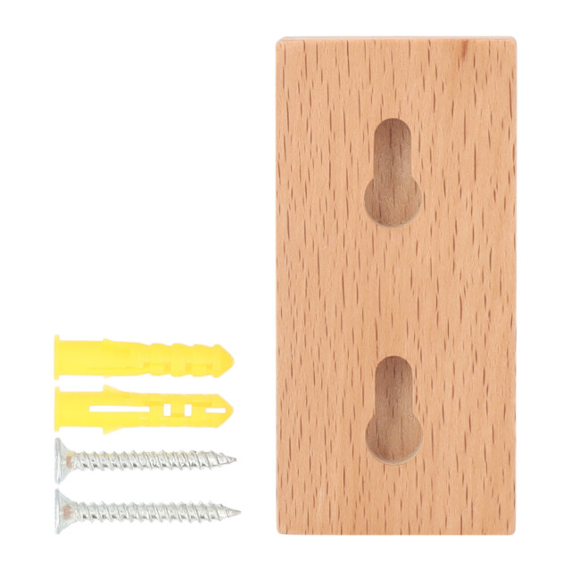 QUVIO Houten wandhaak 2180321 large