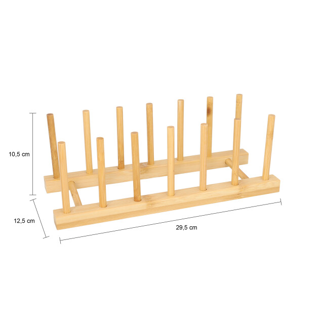 Krumble Quvio pannendekselhouder bamboe 2269266 large