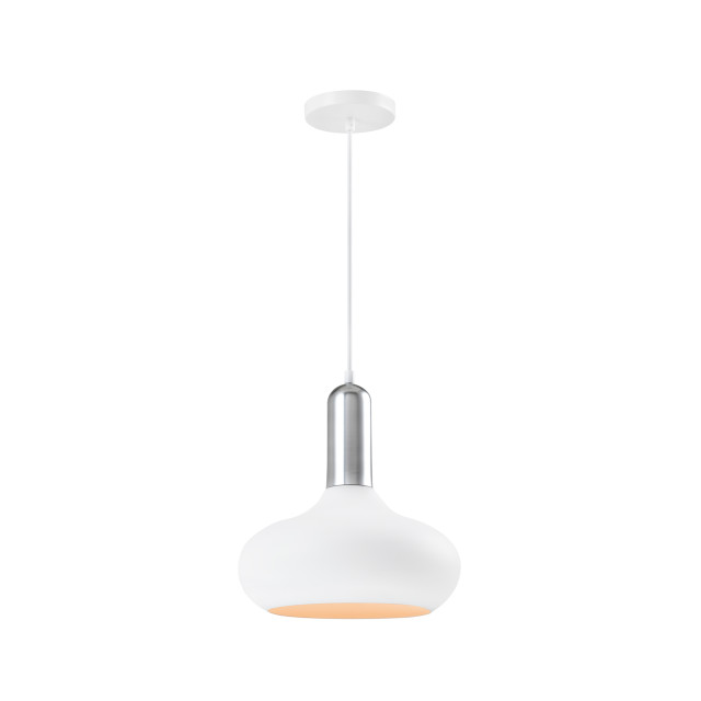 QUVIO Hanglamp rond quv5120l-white 1540300 large