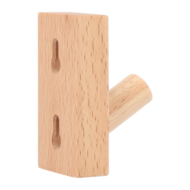 QUVIO Houten wandhaak 2180321 large