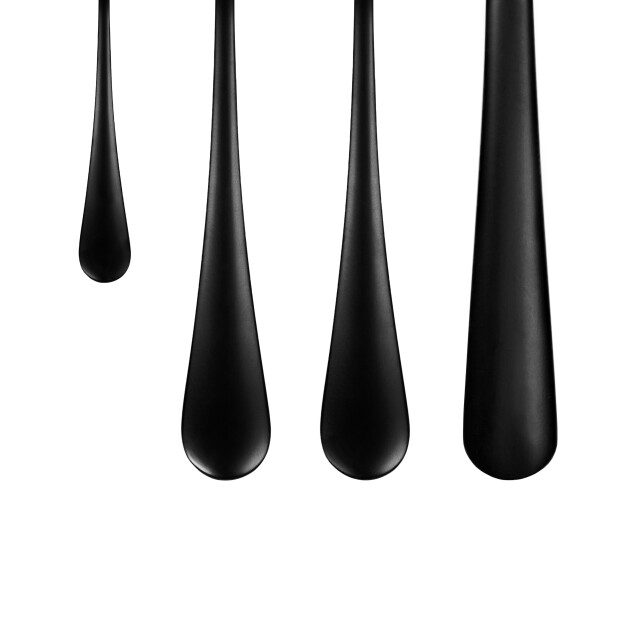 Krumble Bestekset (plat) 24 delig 6 persoons en zwart 1848971 large