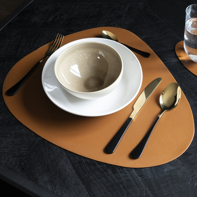 Krumble Bestekset (plat) 24 delig 6 persoons en zwart 1848971 large
