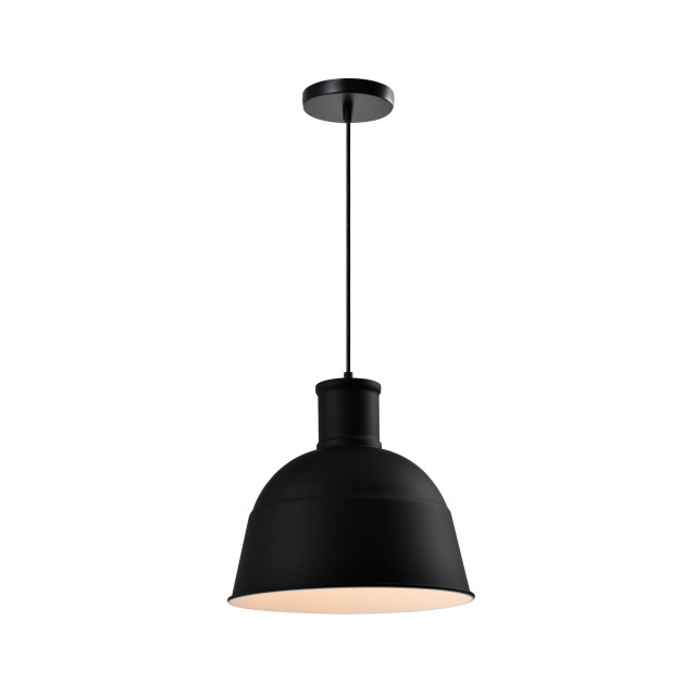 QUVIO Hanglamp rond quv5121l-black 1538363 large