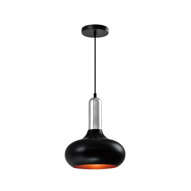 QUVIO Hanglamp rond quv5120l-black 1540299 large