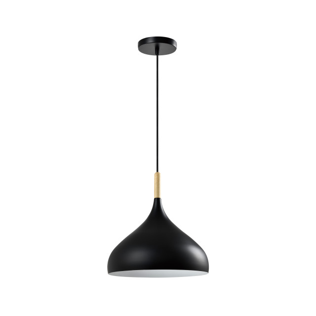 QUVIO Hanglamp rond quv5129l-black 1551090 large