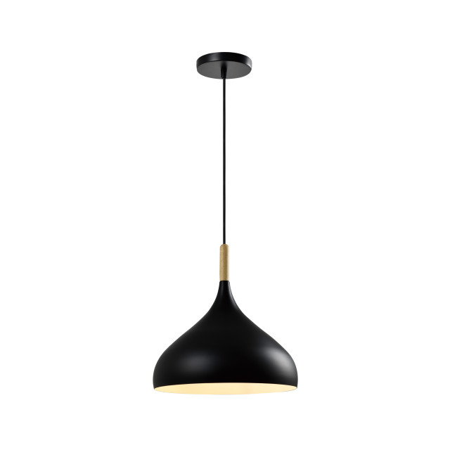 QUVIO Hanglamp rond quv5129l-black 1551090 large