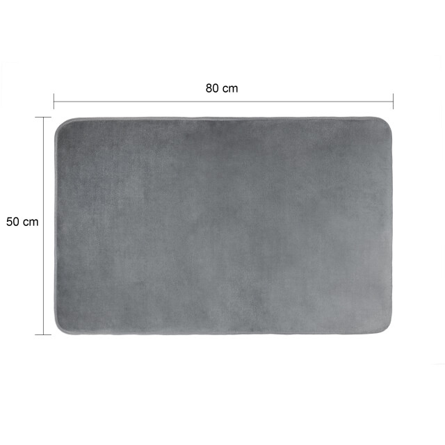 QUVIO Badmat 50x80cm - 1395386 large
