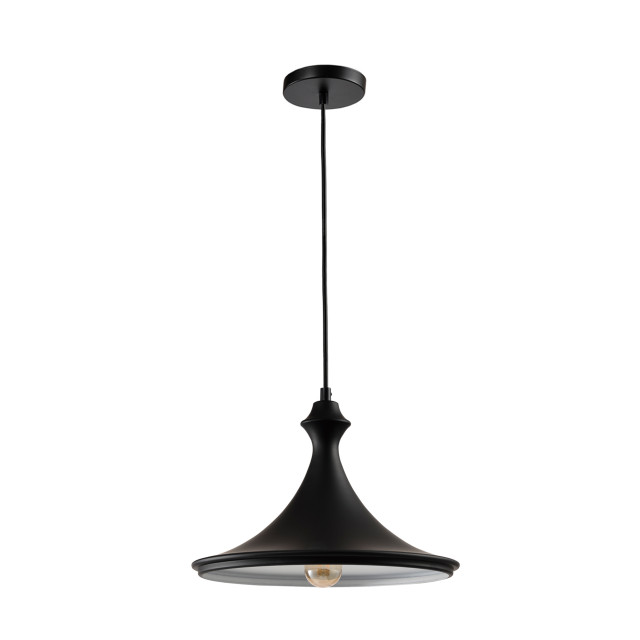 QUVIO Hanglamp rond quv5105l-black 1395234 large