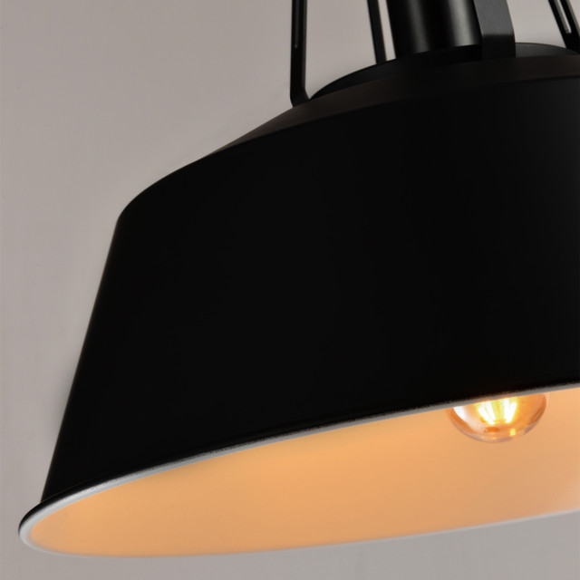 QUVIO Hanglamp quv5079l-black 1395248 large