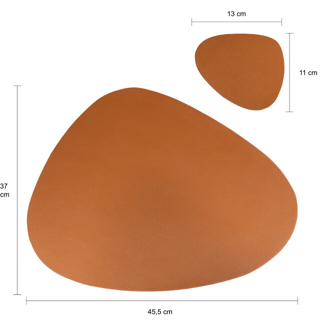 Krumble Placemat set design 4 stuks - 2379418 large