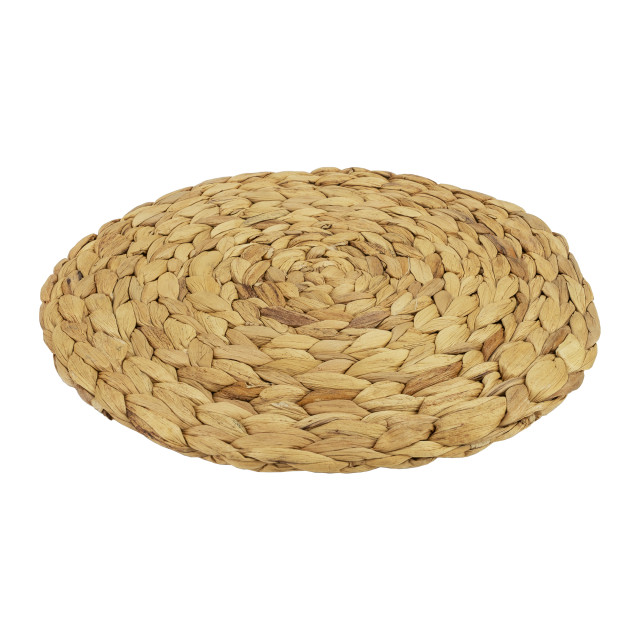 Krumble Placemat geweven rond 30 cm 1991177 large