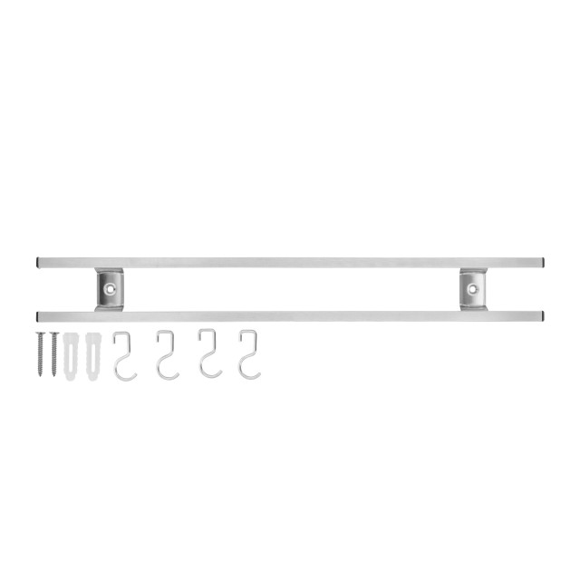 Krumble Messenstrip magneet met haken rvs 2269197 large