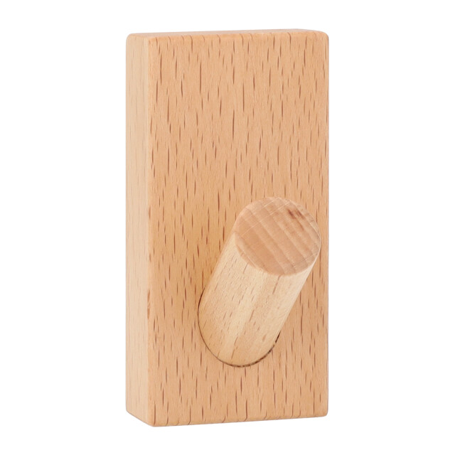 QUVIO Houten wandhaak 2180321 large