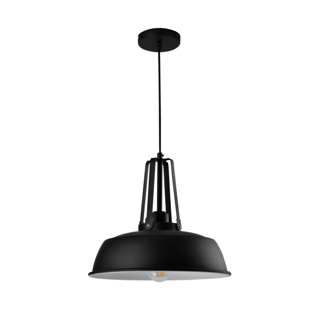 QUVIO Hanglamp rond quv5080l-black 1395233 large