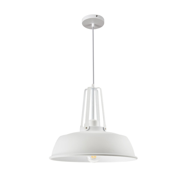 QUVIO Hanglamp rond quv5080l-white 1395250 large