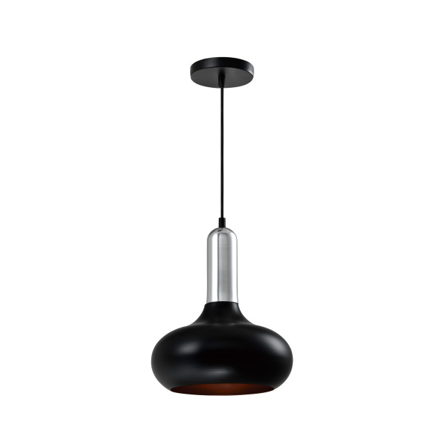 QUVIO Hanglamp rond quv5120l-black 1540299 large