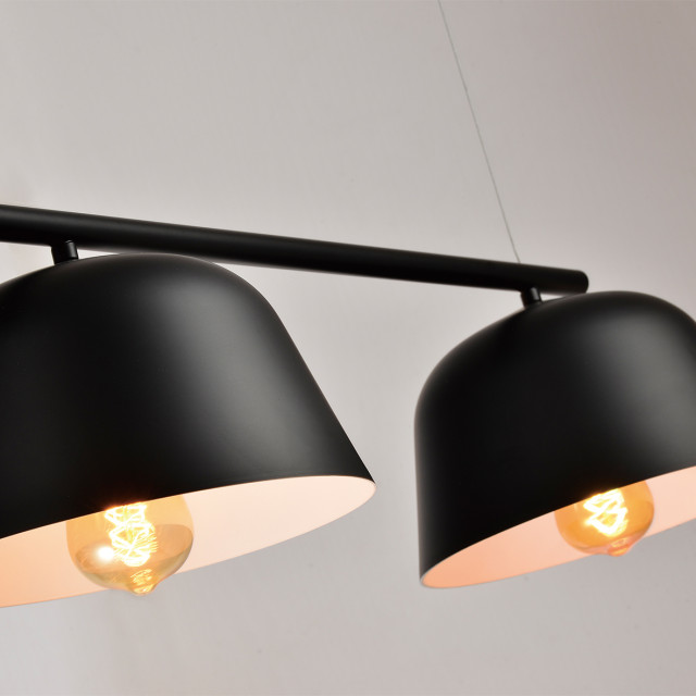 QUVIO Hanglamp 3-lichts quv5056l-black 1395181 large