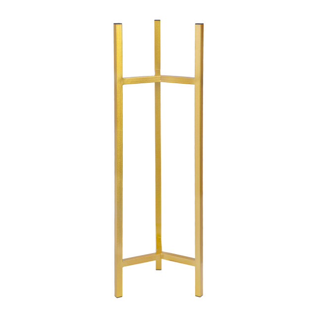 QUVIO Plantensteunen metaal – 22x22x75 cm – – m 2912774 large