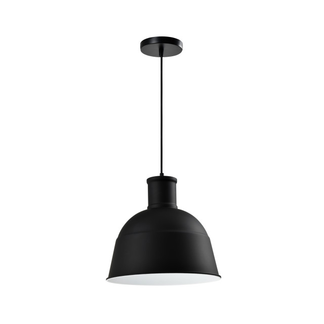 QUVIO Hanglamp rond quv5121l-black 1538363 large