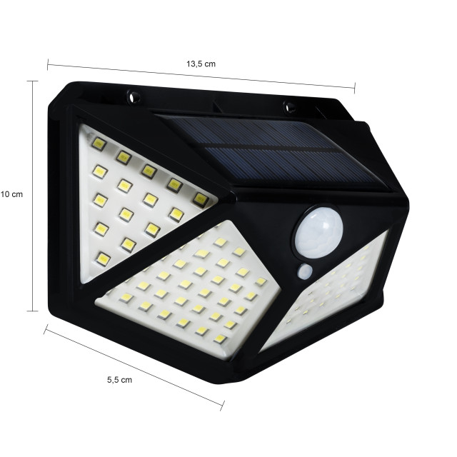 QUVIO Solar lamp 100 led 1848805 large