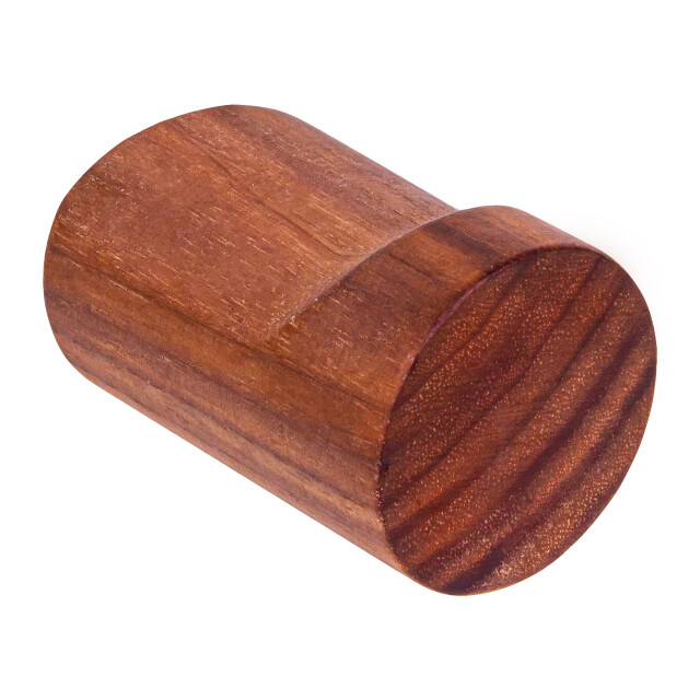 QUVIO Wandkapstok hout - 2912801 large