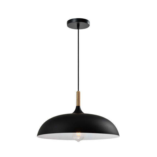 QUVIO Hanglamp quv5177l-black 1536482 large