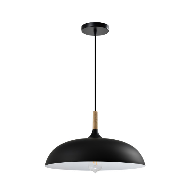 QUVIO Hanglamp quv5177l-black 1536482 large