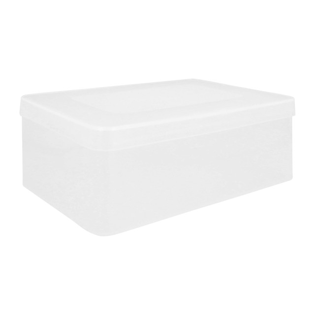 QUVIO Opbergdoos 30 x 21 x 11 cm plastic - 2180342 large