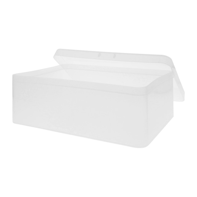 QUVIO Opbergdoos 30 x 21 x 11 cm plastic - 2180342 large