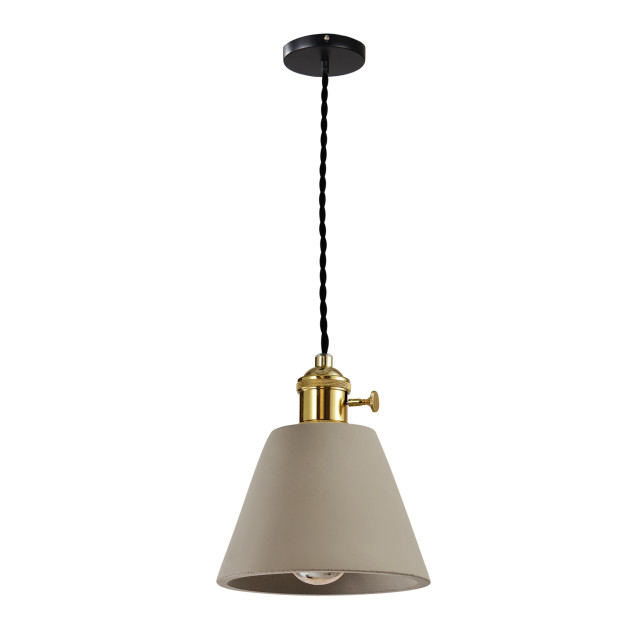 QUVIO Hanglamp langwerpig quv5092l-grey 1395204 large